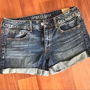 AE Denim Boy Midi Shorts - NWT!